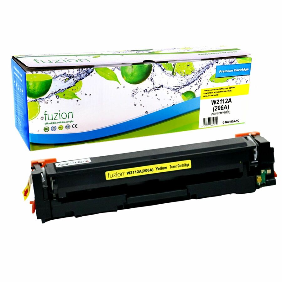 Cartouche de toner compatible (Alternative à HP 206A) - fuzion