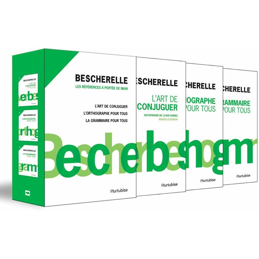 Bescherelle Trio Bescherelle Box - French Printed Book