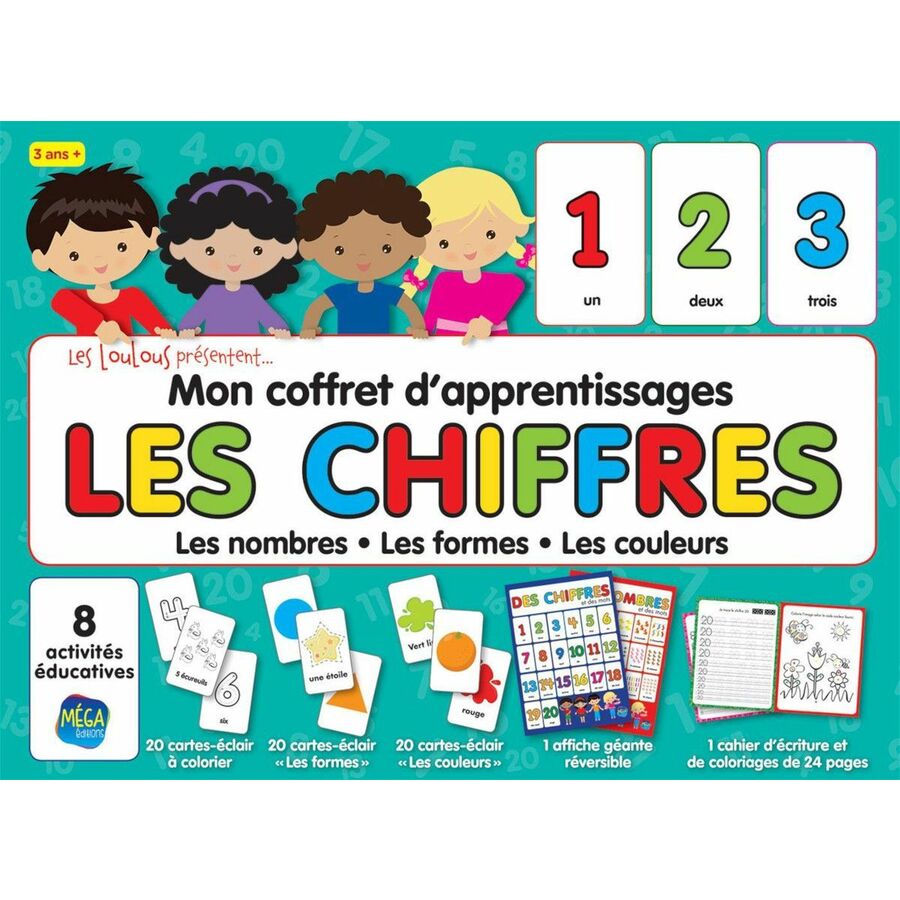 Mon coffret d'apprentissages - LES MESSAGERIES ADP