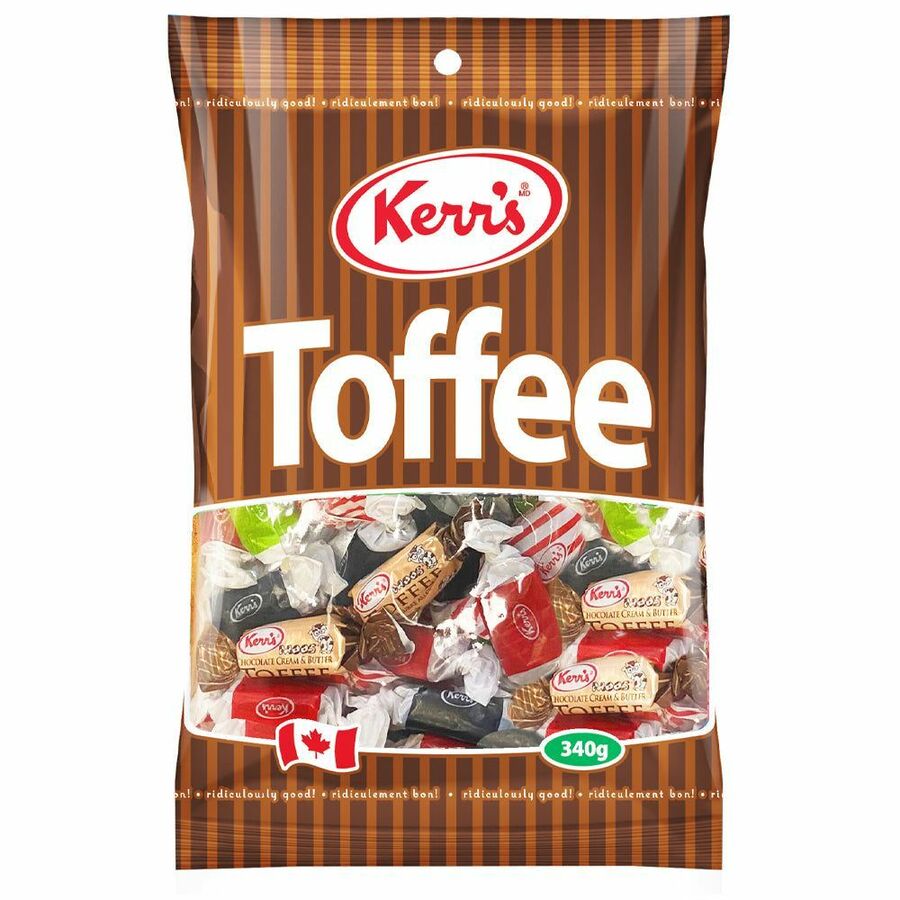 Kerr's Assorted Toffee 340g