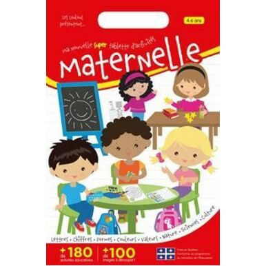 Ma nouvelle super tablette d'activit&eacute;s (maternelle) - LES MESSAGERIES ADP