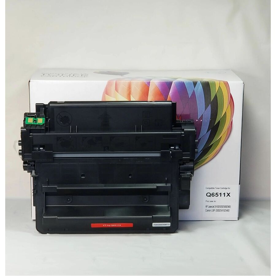 Balloon Brand Toners Laser Toner Cartridge 2420, 2430 - Black - 1 Each