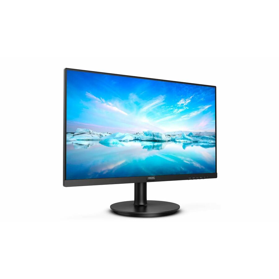 Philips V-line 221V8L 22" Class Full HD LED Monitor - 16:9 - Textured Black