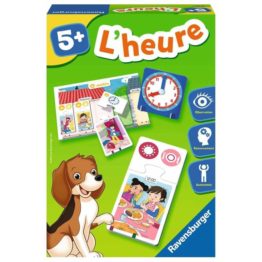 Jeu l'Heure - Ravensburger