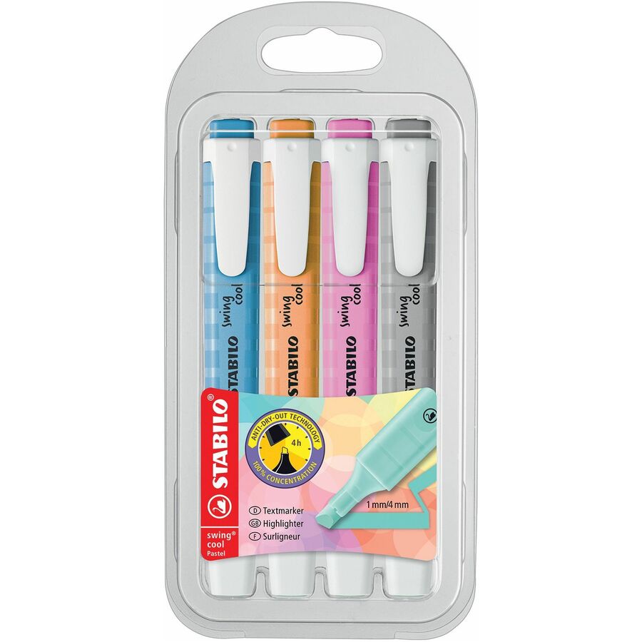 Stabilo Highlighter Swing Cool Pastel