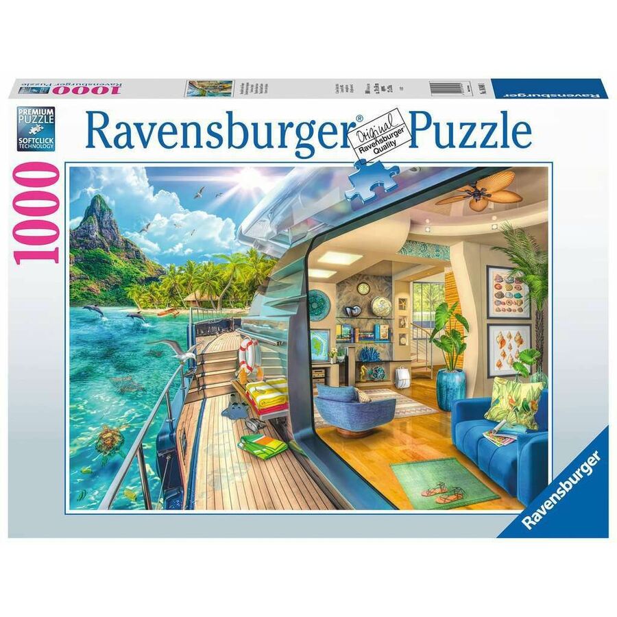 Ravensburger Tropical Island Charter