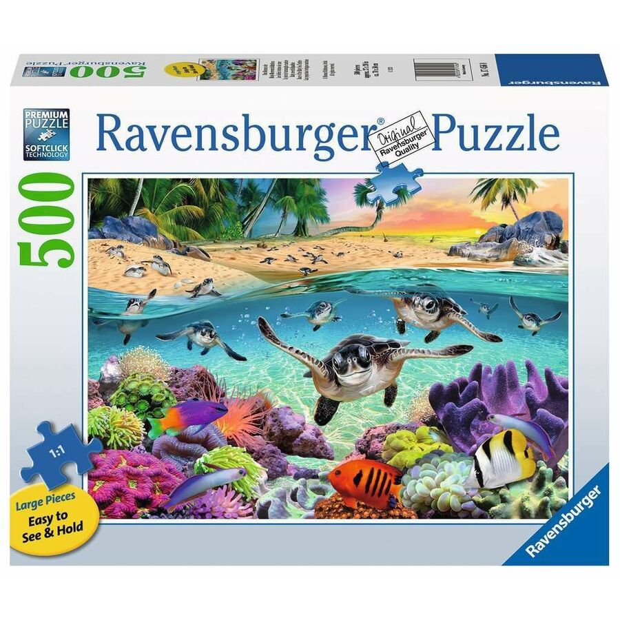 Ravensburger Race of the Baby Sea Turtles