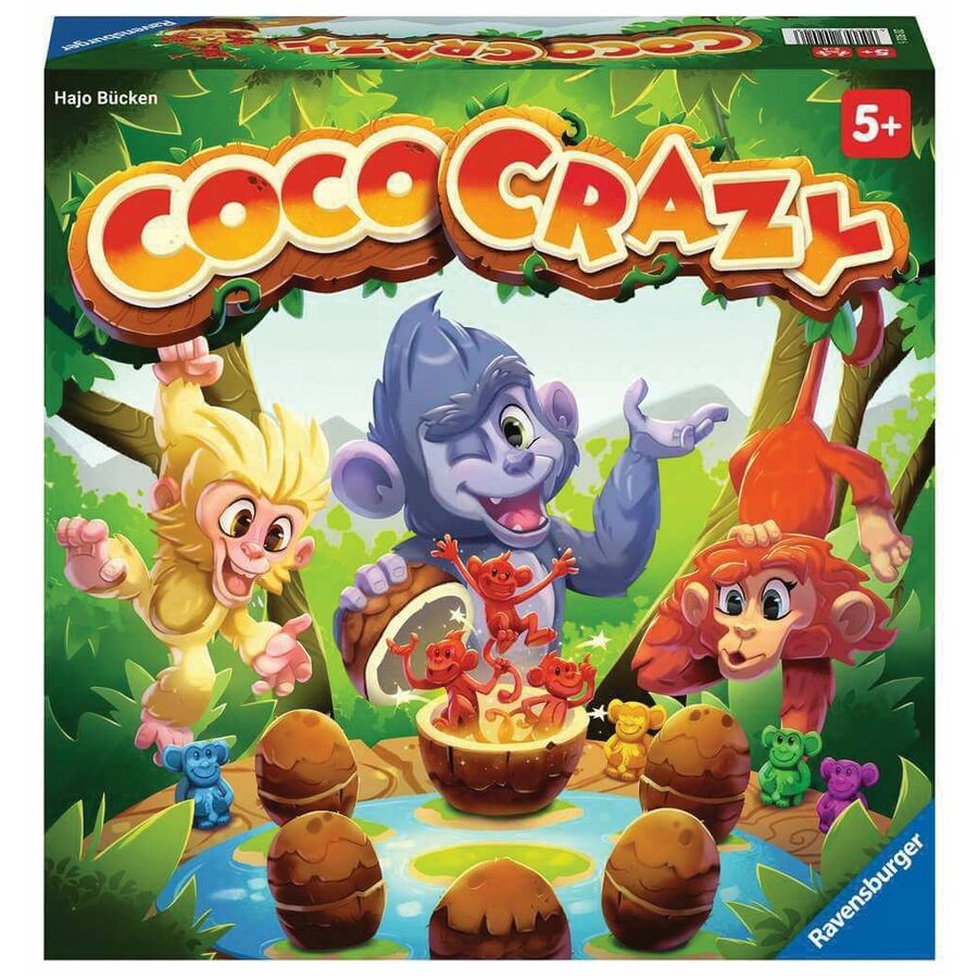 Ravensburger Coco Crazy Board Game