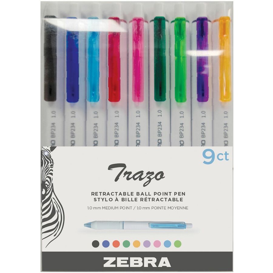 Stylo à bille Trazo - Zebra Pen