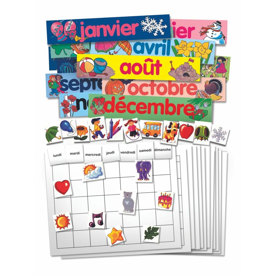 Roylco French Calendar