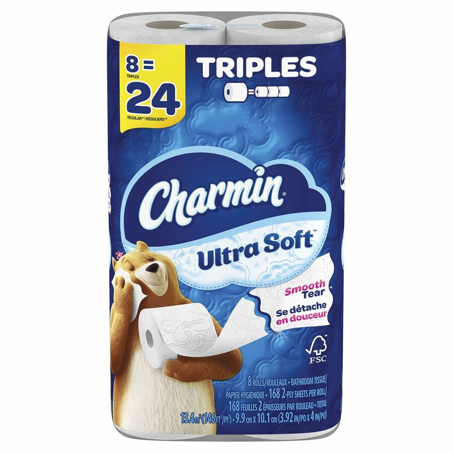 Papier hygi&eacute;nique Charmin Ultra Soft