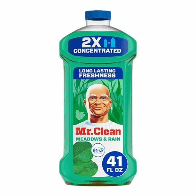 Nettoyant multi-surfaces avec Febreze Meadows et Rain - Mr. Clean