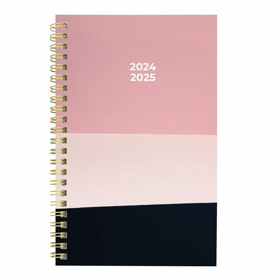 Blueline Academic Weekly Planner Geo 2024-2025, Bilingual