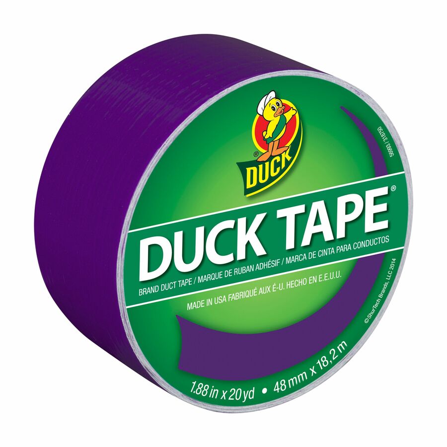 Duck Duct Tape - Purple, 1.88 in. x 20 yd.