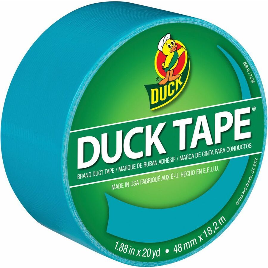 Duck Duct Tape - Aqua, 1.88 in. x 20 yd.
