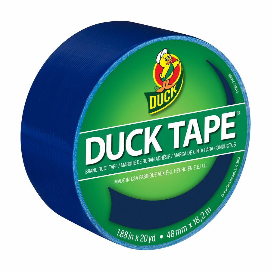 Duck Duct Tape - Blue, 1.88 in. x 20 yd.