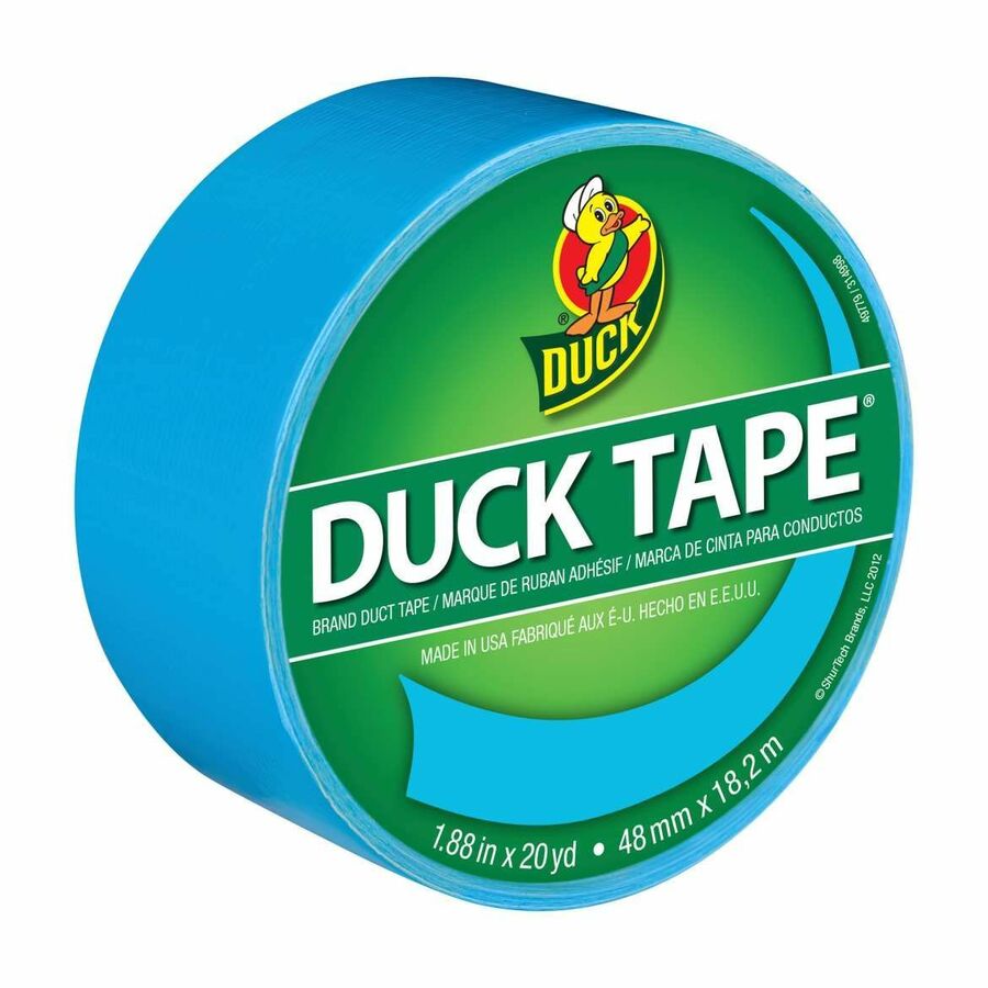 Duck Duct Tape - Electric Blue, 1.88 in. x 20 yd.