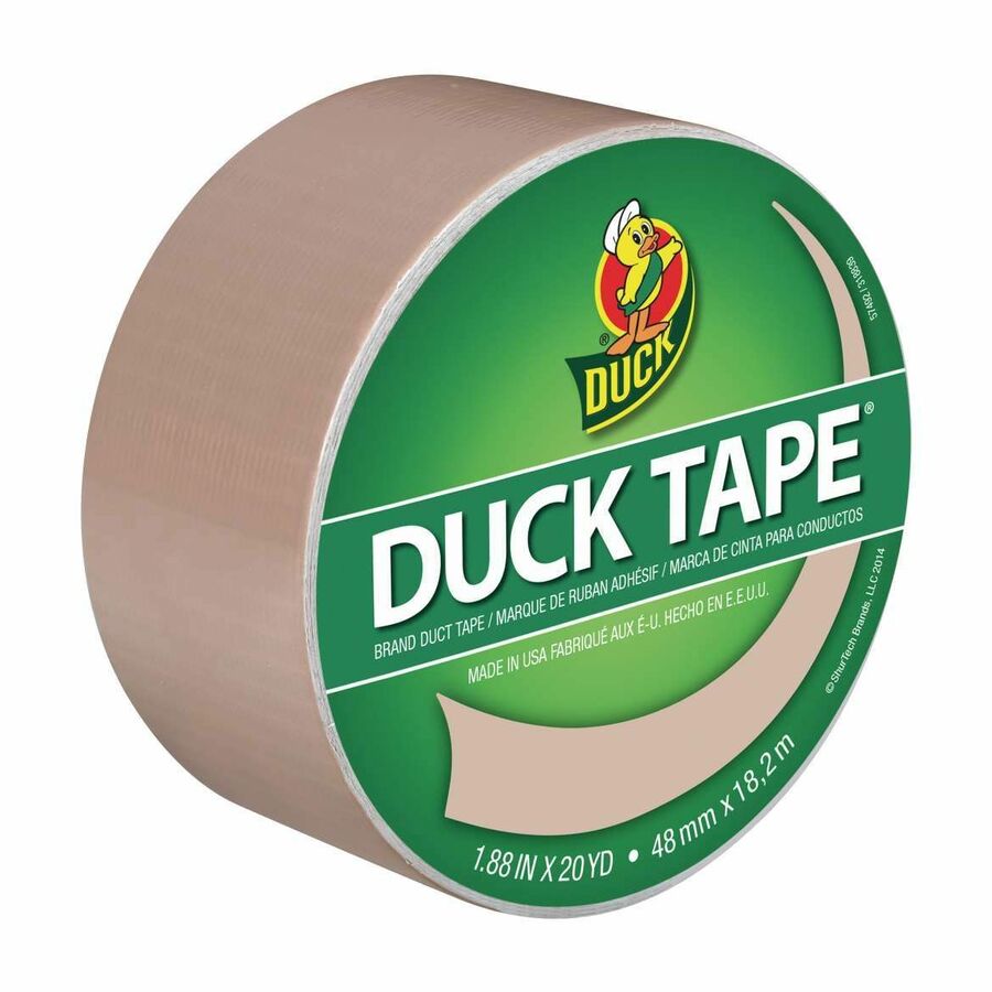 Duck Duct Tape - Beige, 1.88 in. x 20 yd.