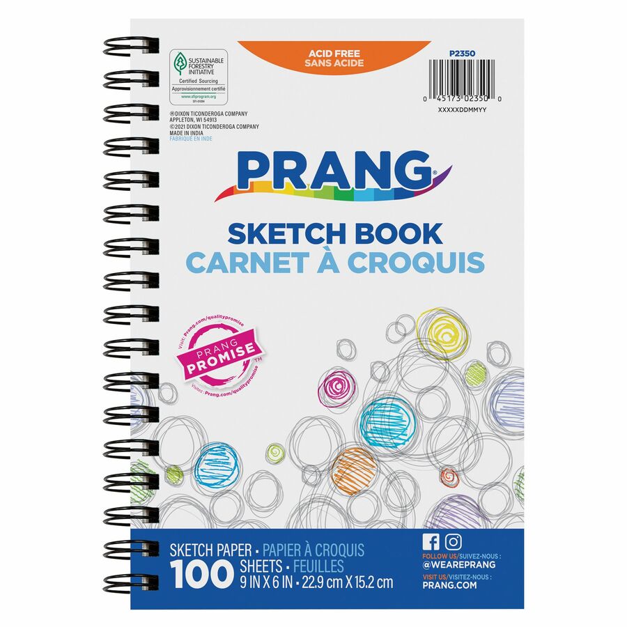 Carnet croquis - Prang