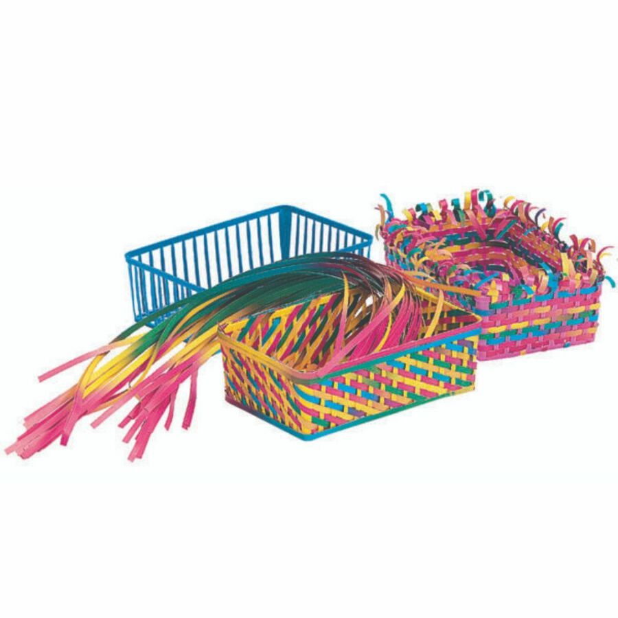 Roylco Classroom Weaving Baskets