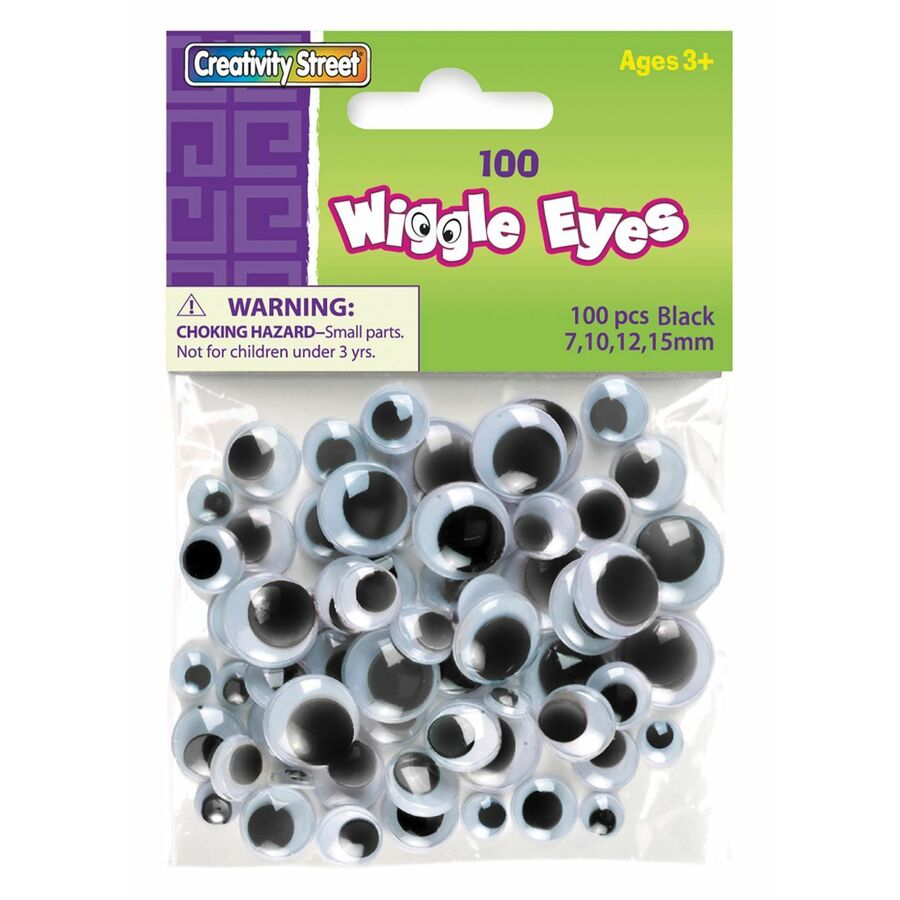 Creativity Street Wiggle Eyes Packages - Assortments