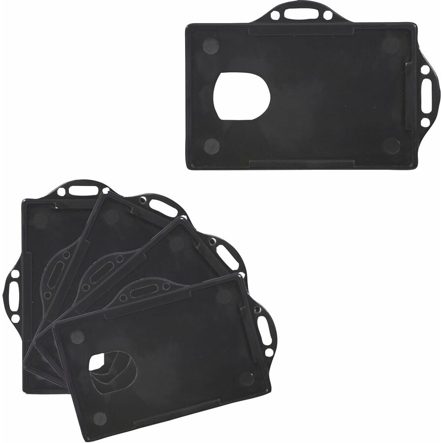 Merangue Plastic ID Card Holders
