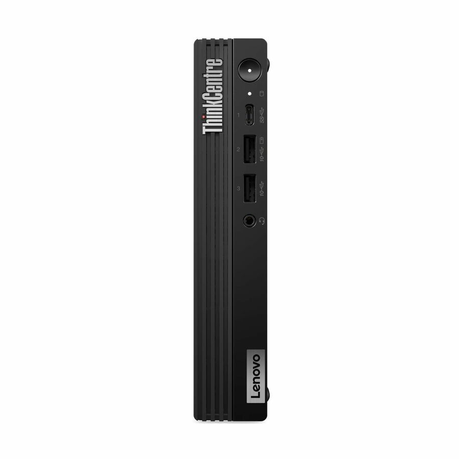 Lenovo - Ordinateur de bureau ThinkCentre M70q Gen 5 12TD001LCA - Intel Core i3 14e g&eacute;n&eacute;ration - 16 Go - 512 G...