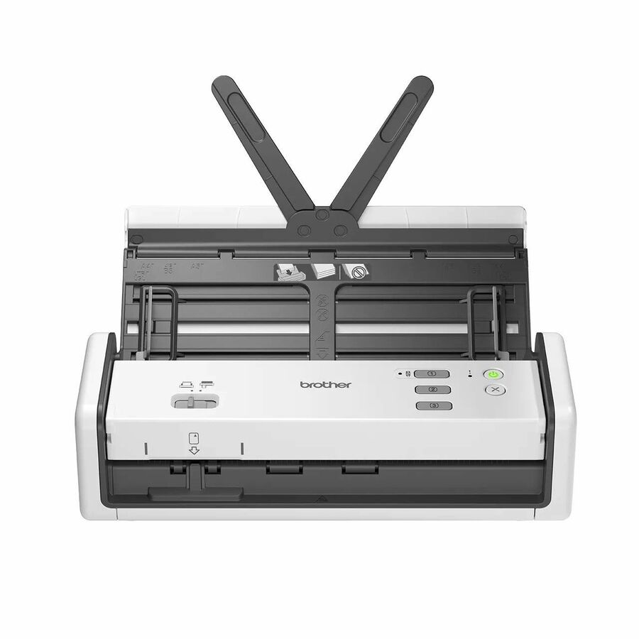 Brother - Num&eacute;riseur à d&eacute;filement ADS1300 Grand format - 600 x 600 dpi Optique - Blanc