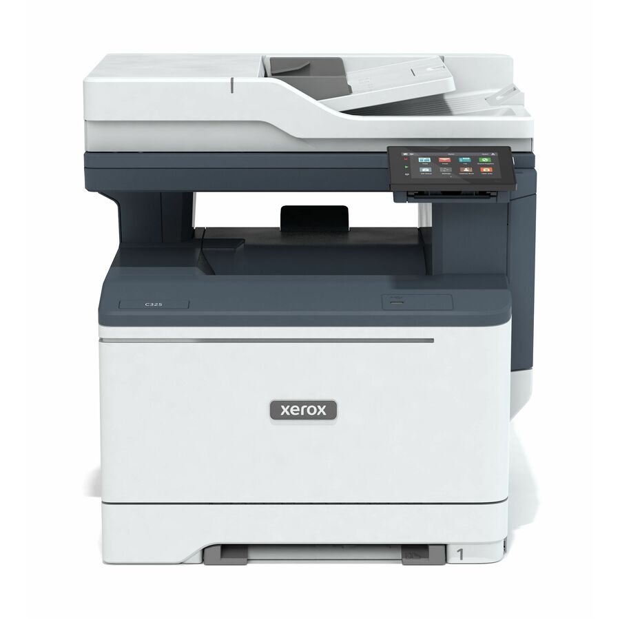 XEROX C325 COLOR MFP UP TO 35PP DUPLEX W/ COPY PRINT SCAN FAX WIFI
