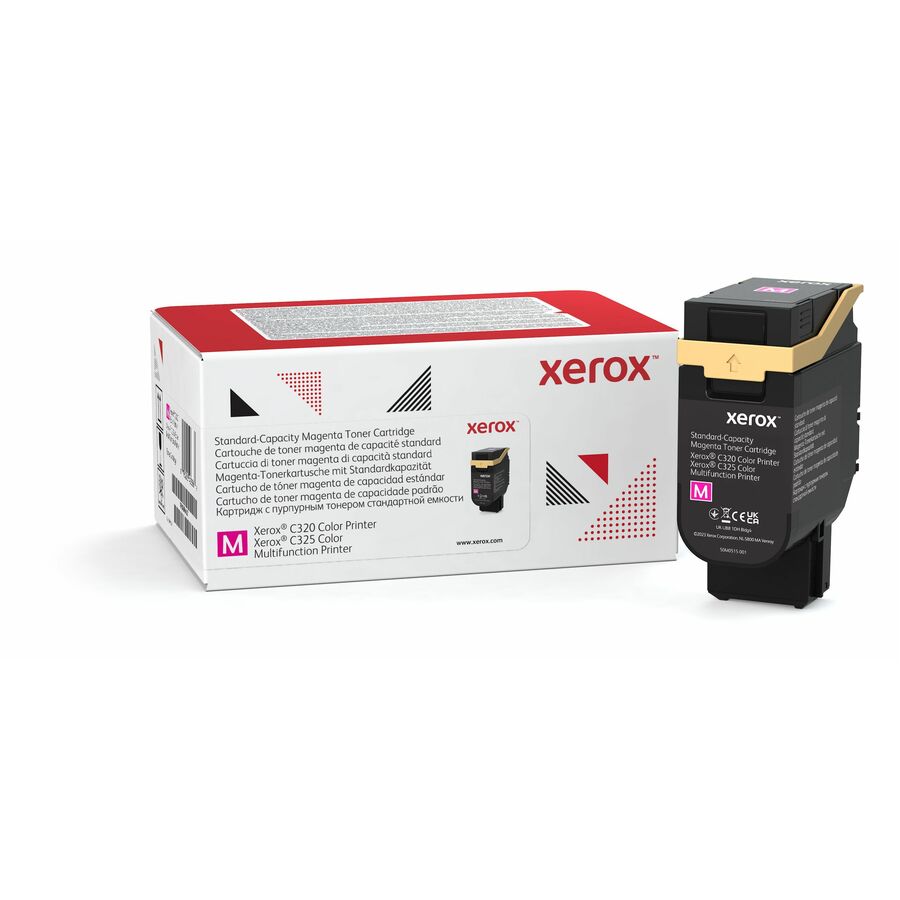 Xerox Original Standard Yield Laser Toner Cartridge - Magenta - 1 Each