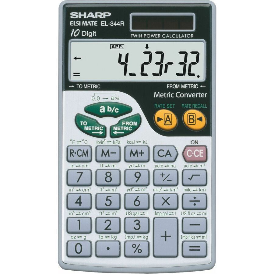 Sharp (EL344R) Calculators