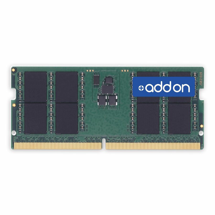 AddOn 16GB DDR5-4800 1Rx8 SODIMM memory module for compatible Dell notebooks