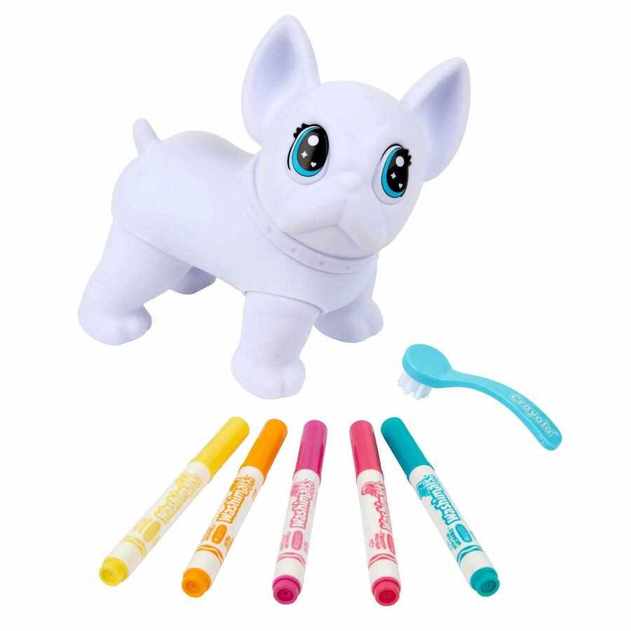 Crayola Scribble Scrubbie Jumbo Pets - Wilbur