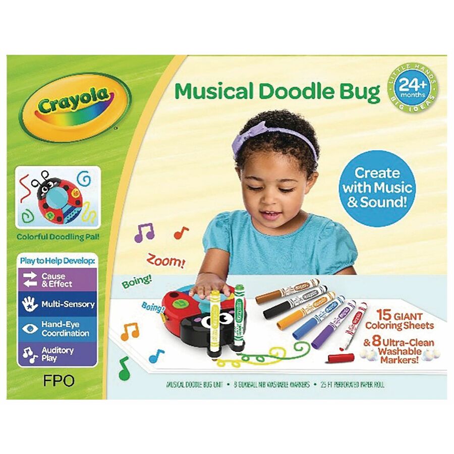 Crayola Musical Doodle Bug