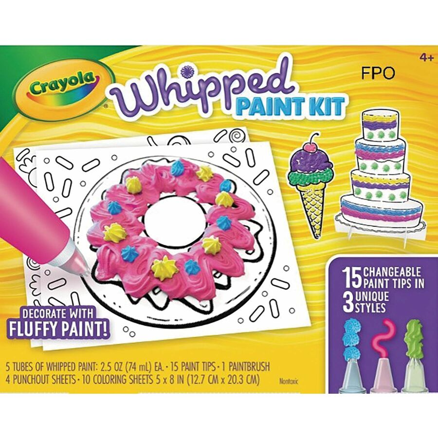Crayola Activity Paint Kit