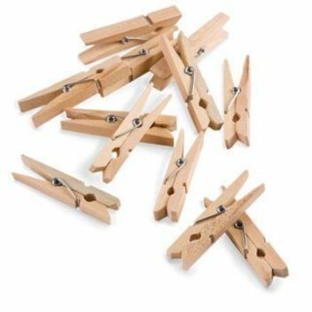 DBLG Import Clothes Pins with Spring