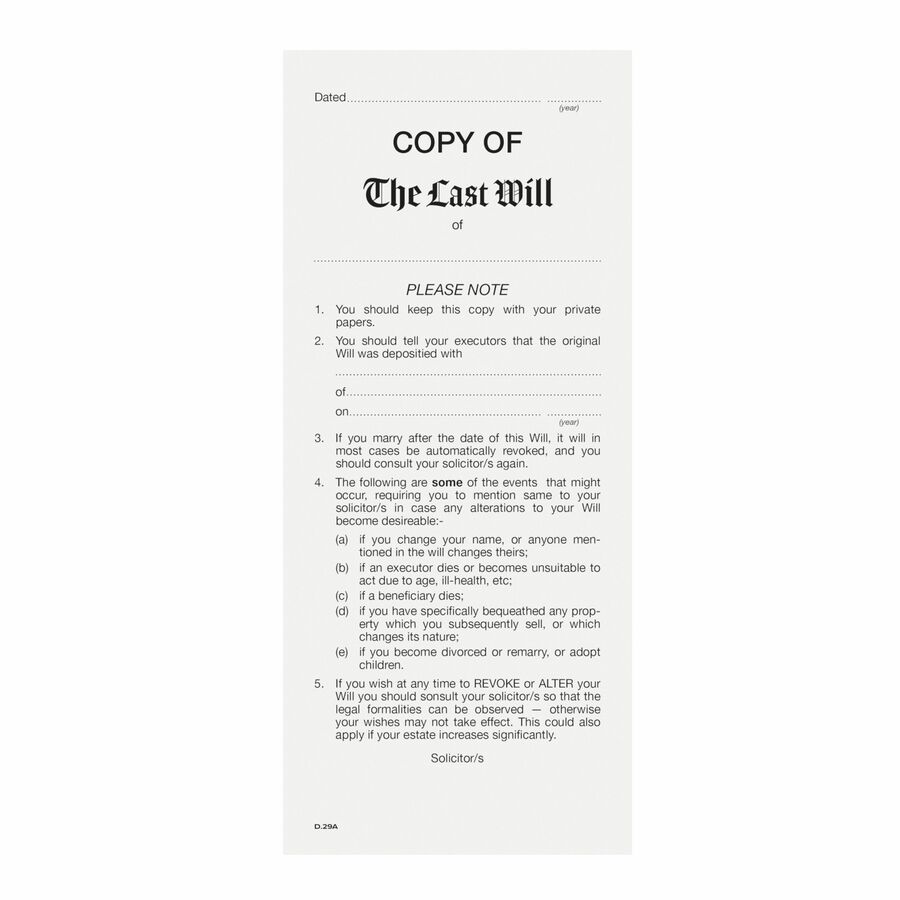 Davis Group Envelope