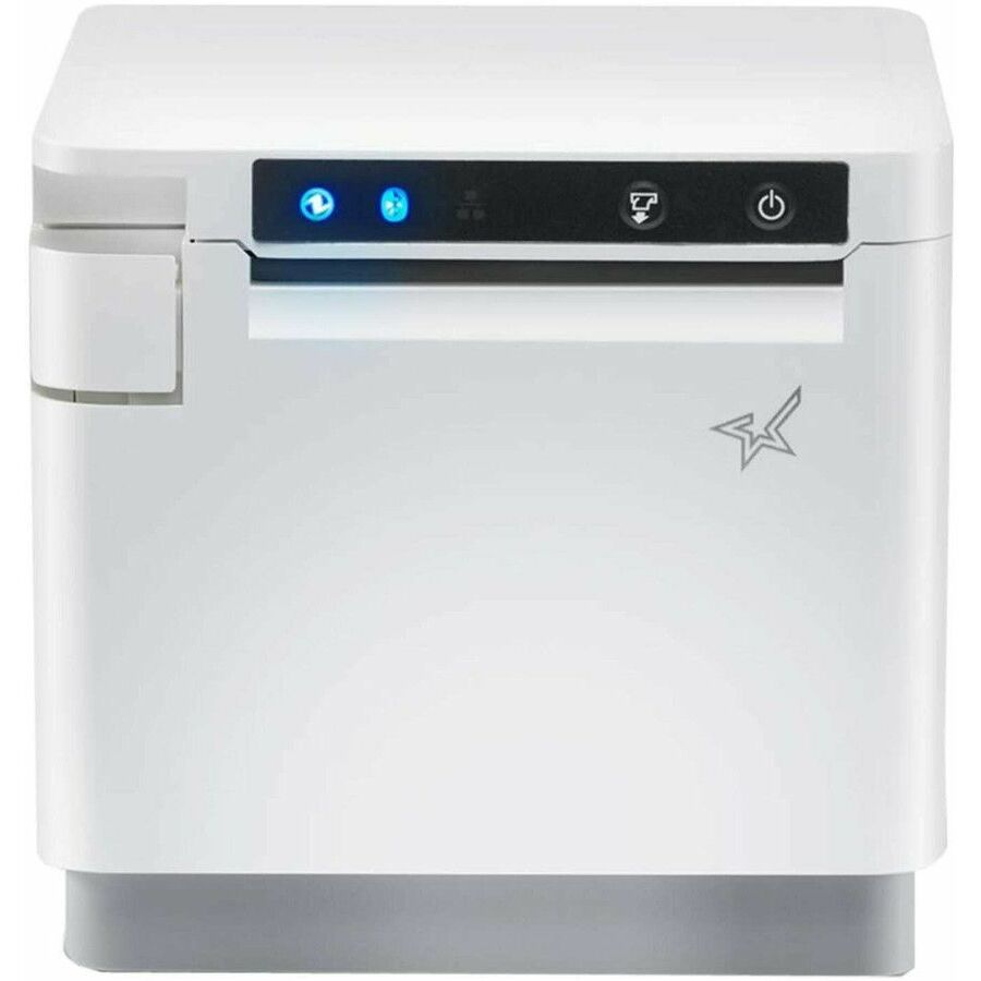 mC-Print3, Thermal, 3"", Cutter, Ethernet (LAN), USB-C with Power Delivery for iOS / Android / Windows, SteadyLAN, CloudPRNT, 1x USB-A Peripheral Hub, White, External Power Supply Included