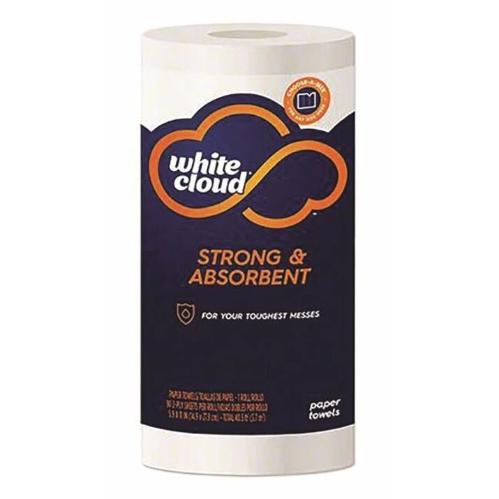 White Cloud Cleaning Towel