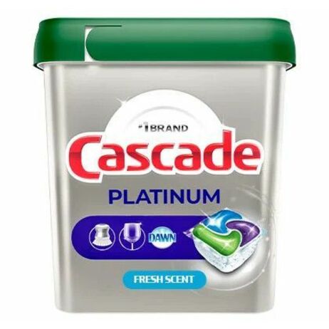 Cascade Platinum ActionPacs Dishwasher Detergent