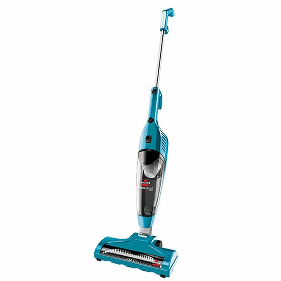 BISSELL Featherweight Turbo Corded Stick Vacuum Teal and Black