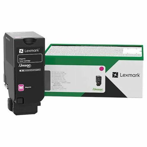 Lexmark Original Laser Toner Cartridge - Magenta - 1 Each