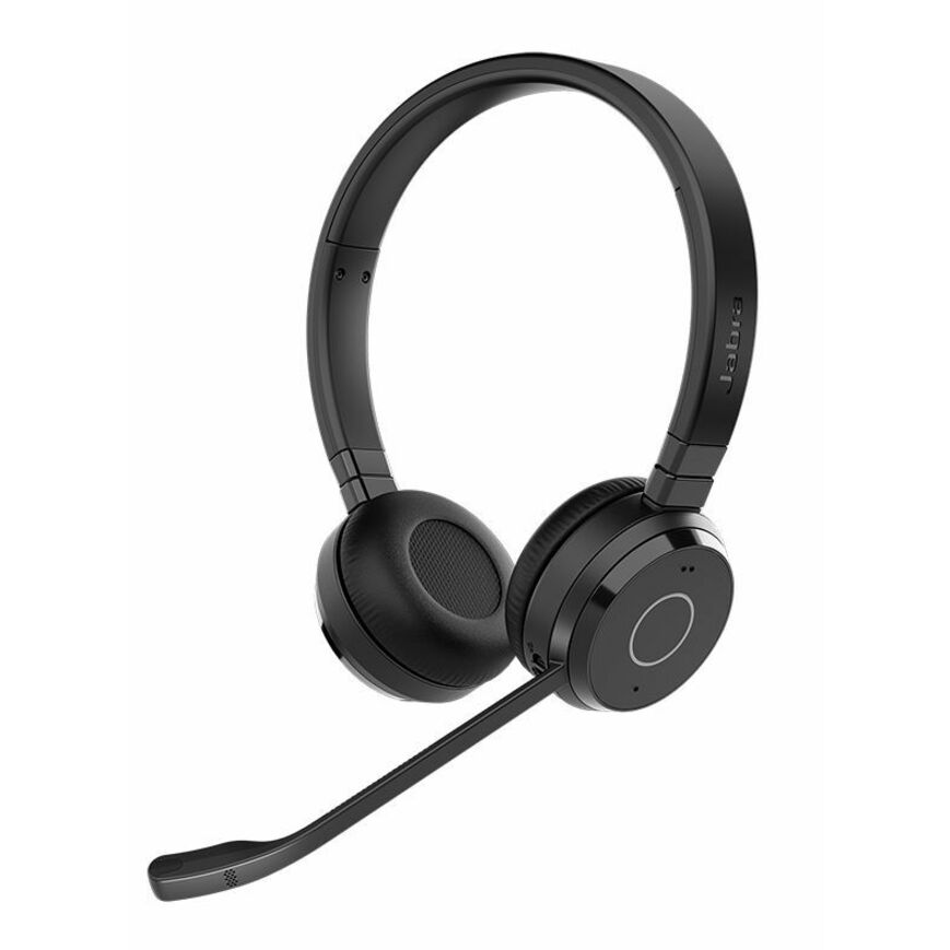 Casque Evolve 65 SE C&acirc;bl&eacute; / Sans fil Sur tête, Supra-auriculaire St&eacute;r&eacute;o - Noir Jabra