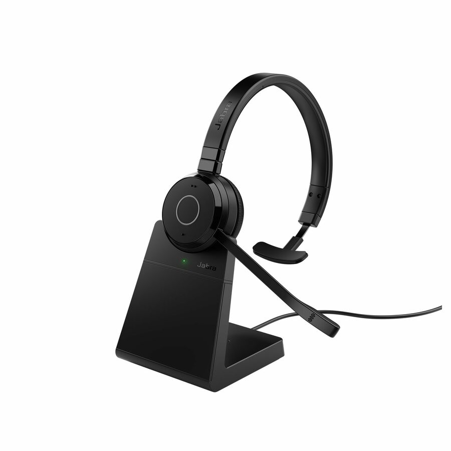 Casque Evolve 65 TE Sans fil Sur tête, Supra-auriculaire Mono Canal - Noir Jabra