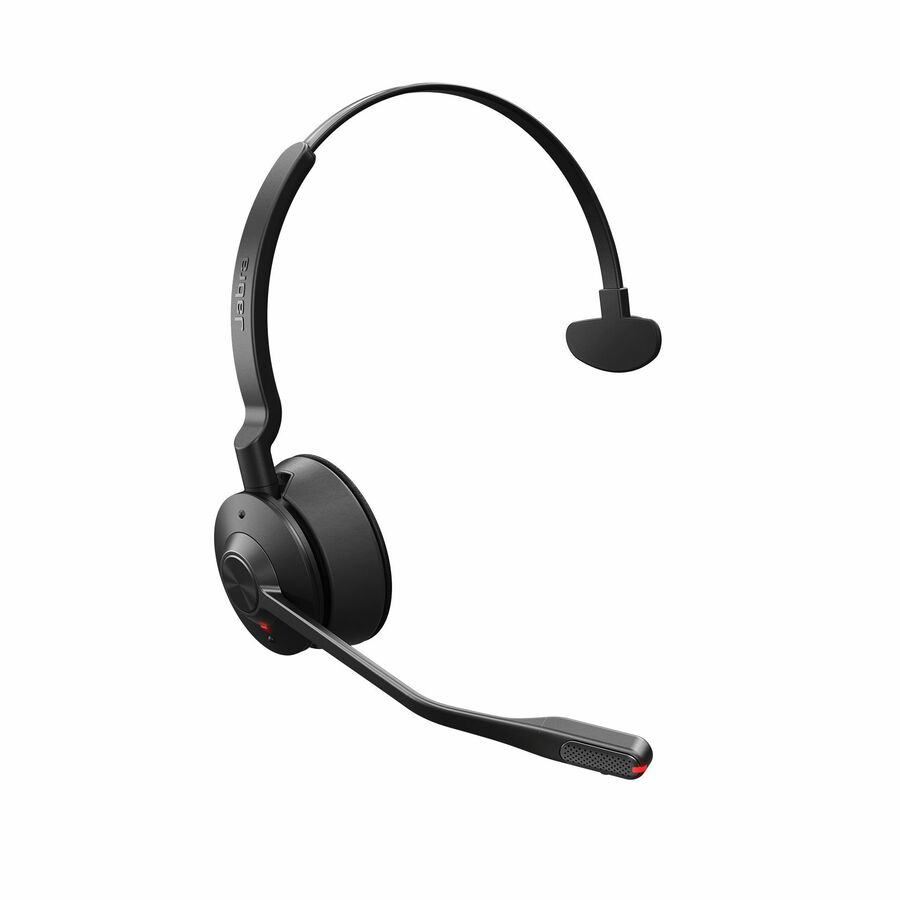 Casque Engage 55 SE C&acirc;bl&eacute; / Sans fil Supra-auriculaire Mono Canal - Noir Jabra