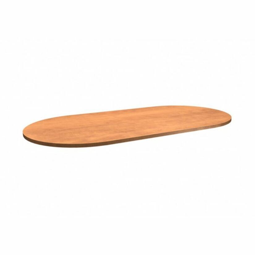 HDL Racetrack Table Top 1" Table Top, 72" x 36" Material Wood