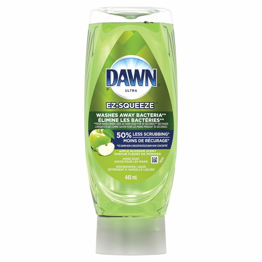 Dawn EZ-Squeeze Dish Soap, Washes Away Bacteria, Apple Blossom