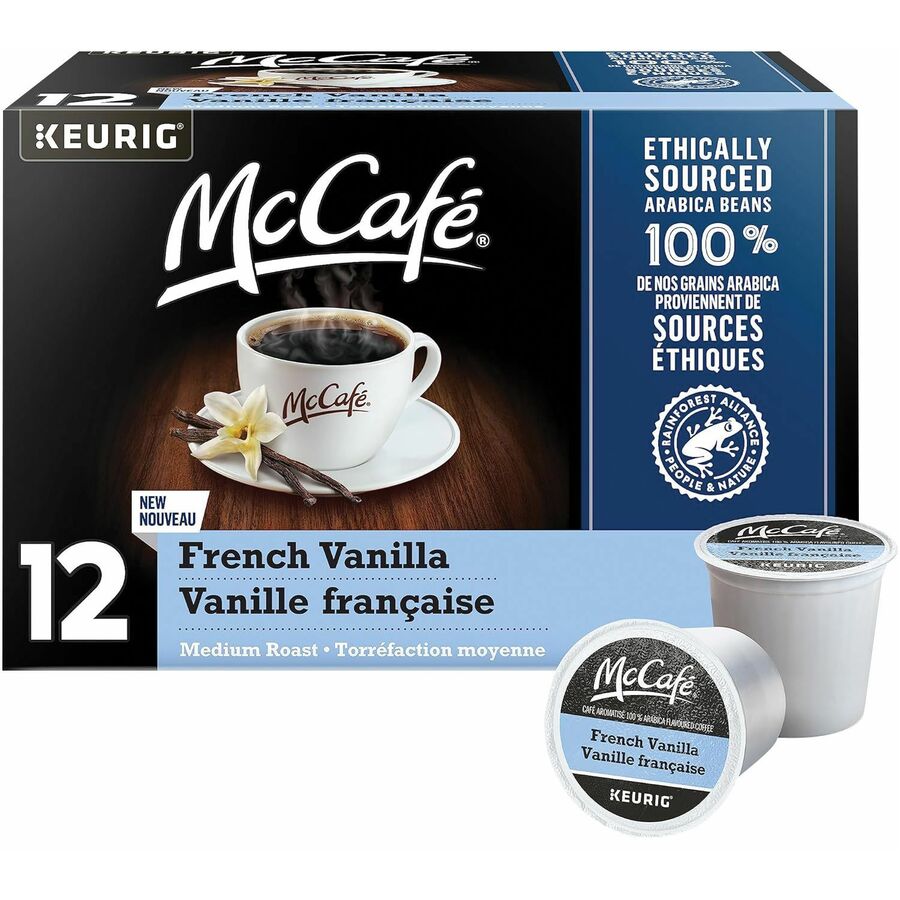 McCafe K-Cup French Vanilla Medium Roast Coffee