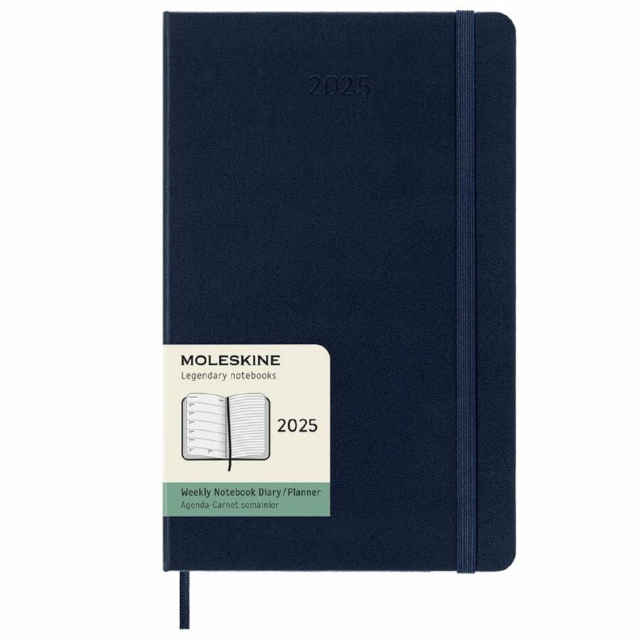Moleskine Planner Large Size Weekly 12 Month January 2024