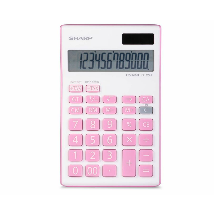 Sharp (EL124TPK) Calculators